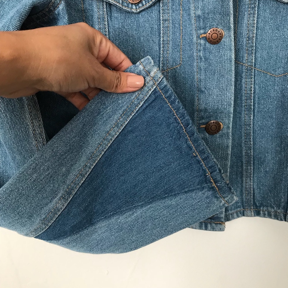 Bcbgeneration trucker bell denim jacket S - Picture 8 of 8